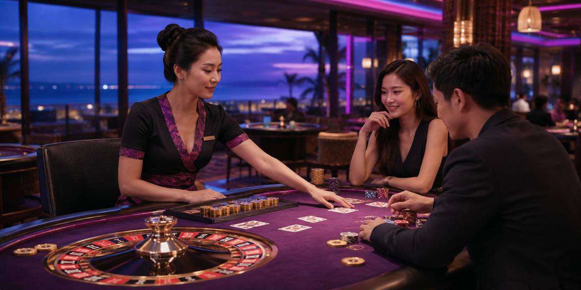7fttall Baccarat Đêm